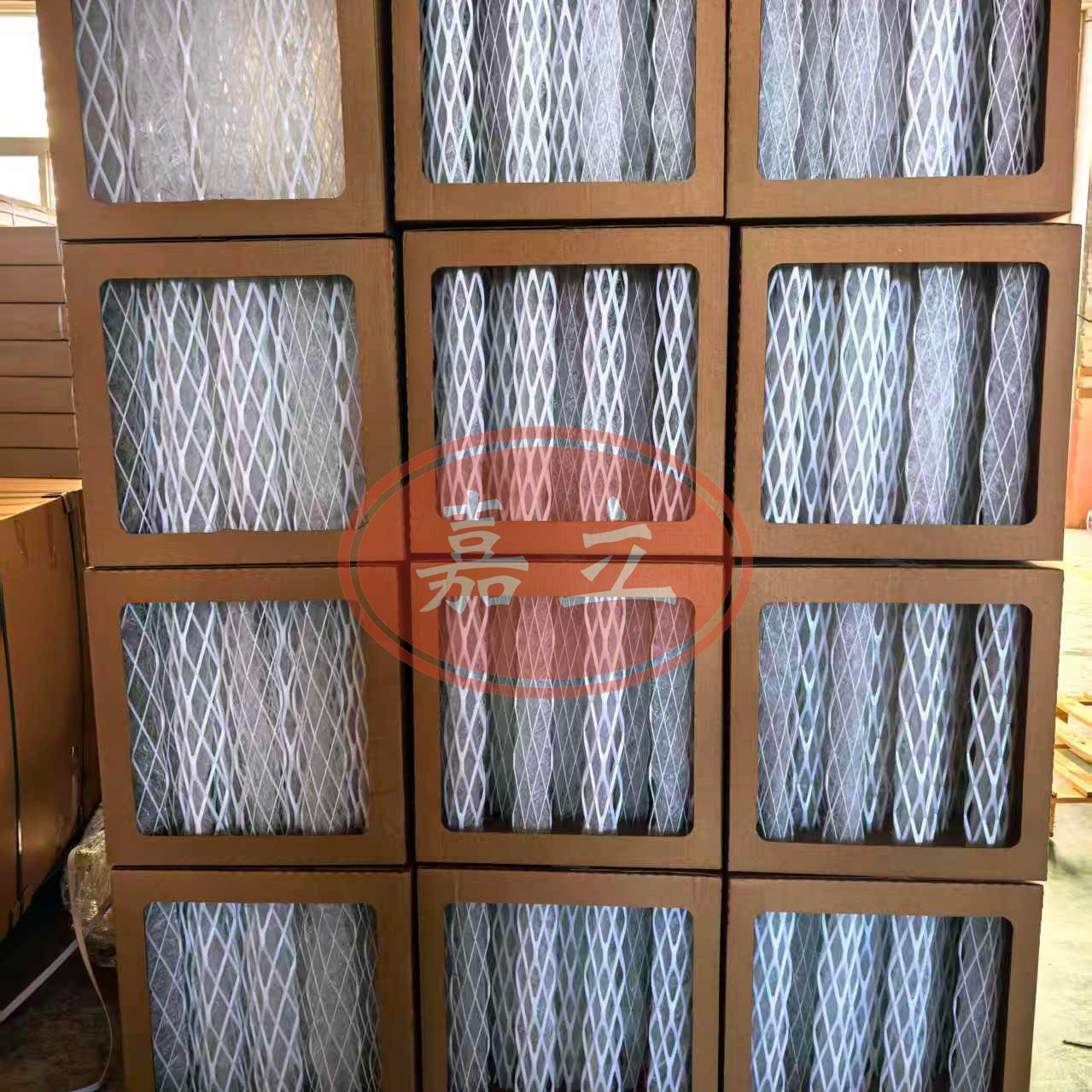 长坡镇3D柱型漆雾过滤收集器